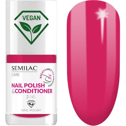Kal-030 Vernis À Ongles Nourrissant 2-En-1 Breathable Technology 7ml 