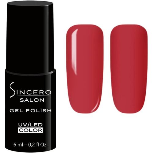 Kal-Gel Polish -Sexy Red -Produit Professionnel Manucure Pédicure -Pigmentation Riche Pour Couverture Complète -Très Brillant -Idéal Débutant -Lampe Led/Uv -Cadeau Femme 