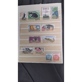 Lot Timbre Taaf Antarctiques Française