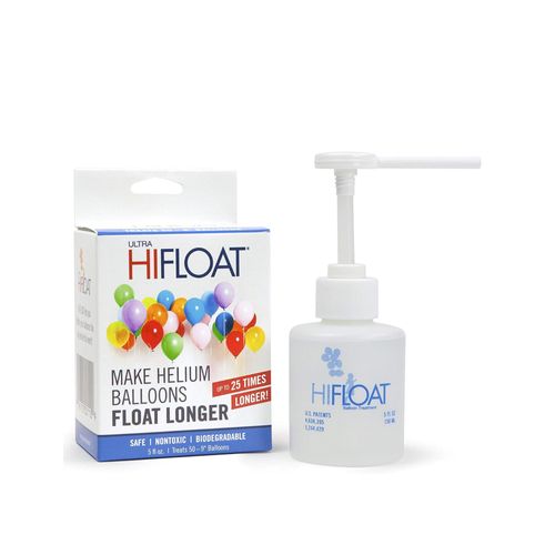 Bouteille Hi-Float Avec Pompe Traitement Liquide Pour Ballons Hélium