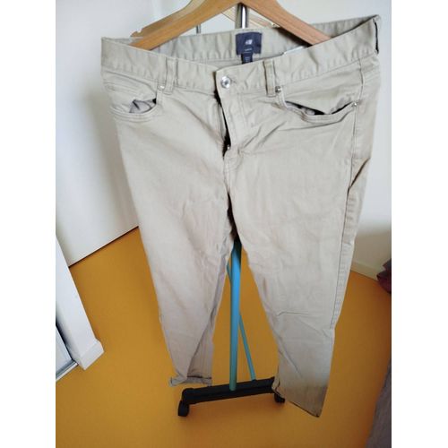 Pantalon Beige Homme
