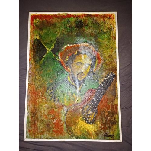 Tableau Original Bob Marley