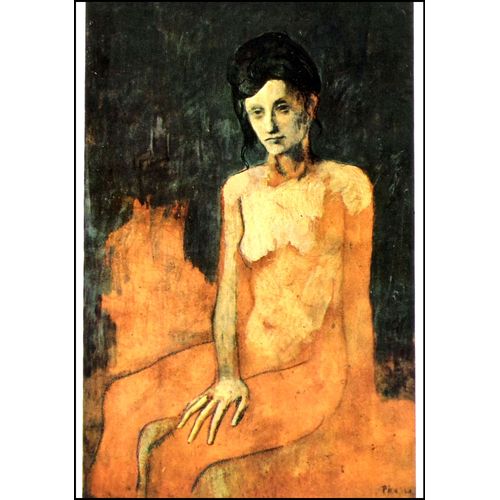 Picasso Pablo Lot 24 Cartes Postales Tableaux Peinture Nu