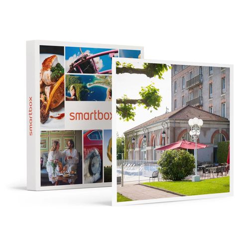 Séjour Thermal De 2 Jours Près De Vittel Avec Dîner, Modelage Et Accès À L'espace Détente - Smartbox - Coffret Cadeau Séjour