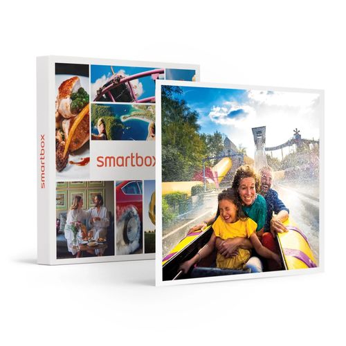 Entrée À Walibi Belgium En 2025 Pour 2 Adultes Et 1 Enfant - Smartbox - Coffret Cadeau Sport & Aventure