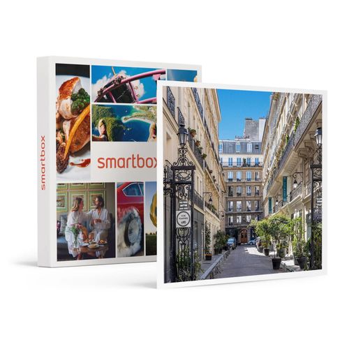 2 Jours En Boutique-Hôtel 4* Près Des Grands Boulevards À Paris - Smartbox - Coffret Cadeau Séjour