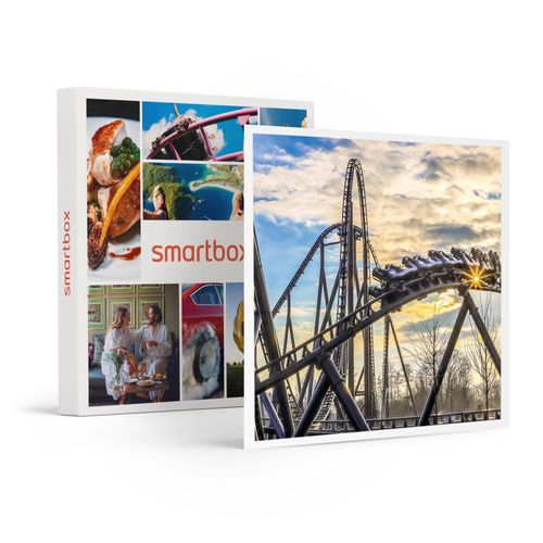 Entrée À Walibi Belgium En 2025 Pour 1 Adulte Et 1 Enfant - Smartbox - Coffret Cadeau Sport & Aventure