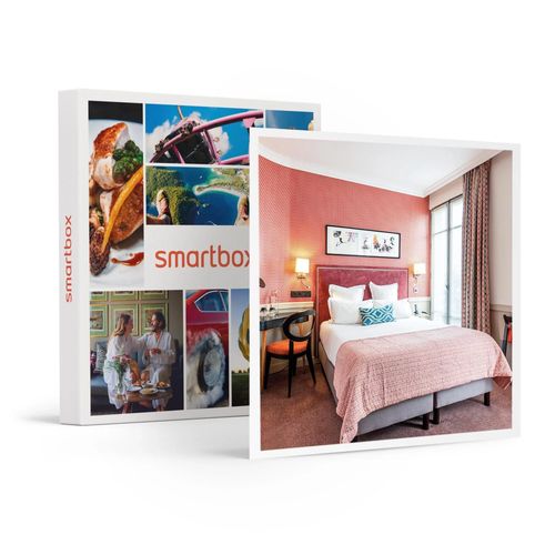 3 Jours En Boutique-Hôtel 4* Près Des Grands Boulevards À Paris - Smartbox - Coffret Cadeau Séjour