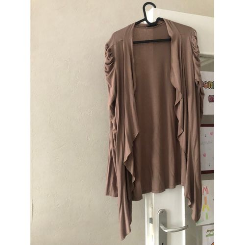 Gilet Long Leger
