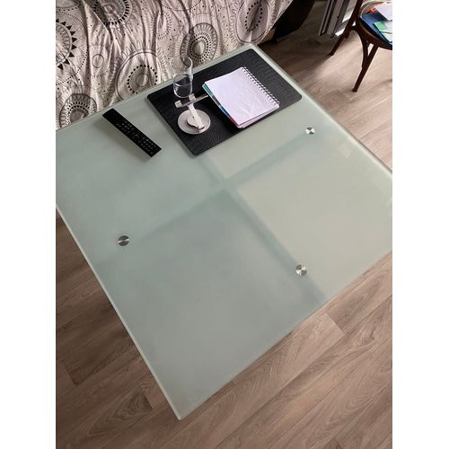Table Verre Tres Bon État 