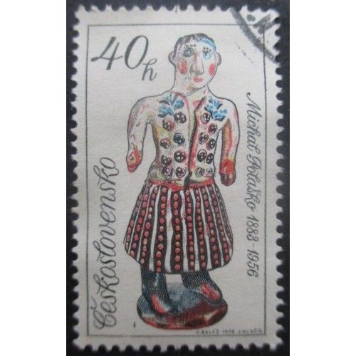 Tchecoslovaquie N°2311 Céramique Oblitéré