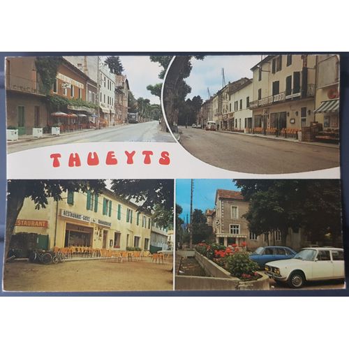 Thueyts (Ardèche) Multivues