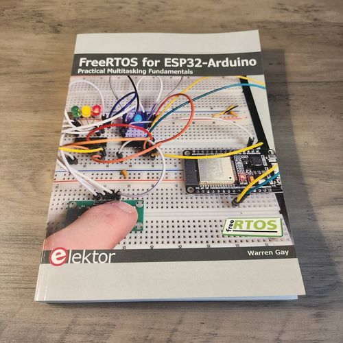 Freertos For Esp32 - Arduino