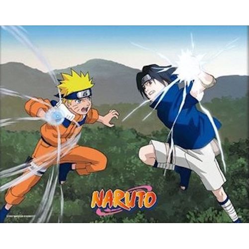 Naruto - A Clash Of Power - Effet 3d - Affiche 20x25cm