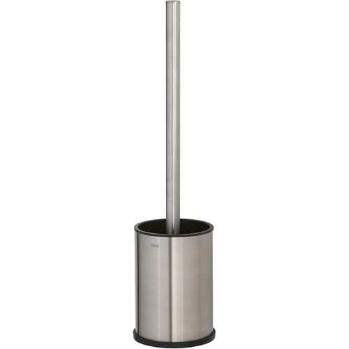 KAL-Colar, Porte-Brosse Wc À Poser, Acier Inoxydable Brossé