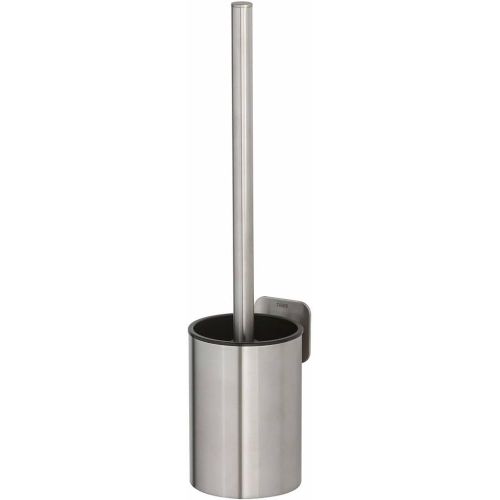 KAL-Colar, Porte-Brosse Wc, Acier Inoxydable Brossé