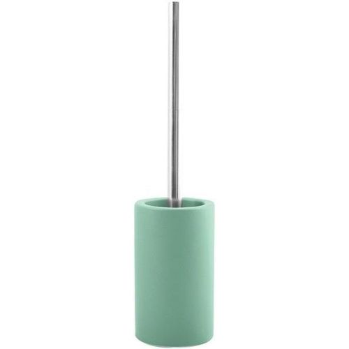 KAL-Tube Brosse Wc En Porcelaine - Vert Mat