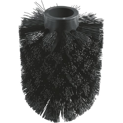 KAL-Start Tête De Brosse Wc De Rechange, Convient Aux Brosses Start, Start Cosmopolitan Et Start Cube, Noir, 41201Ks0