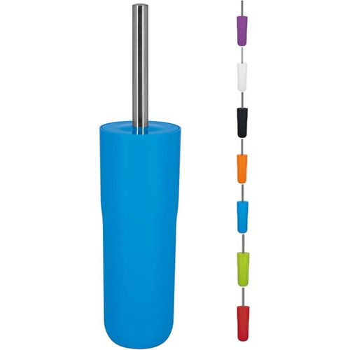 KAL-Brosse Wc Avec Support Cocco Bleu