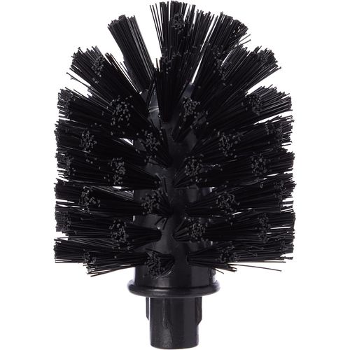 KAL-H233N Xtra Brosse De Toilette Réserve Plastique Noir 7,8 X 7,8 X 10,5 Cm
