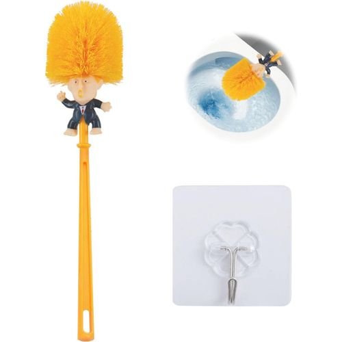 KAL-Brosse De Toilette T-Rump, T-Rump Brosse Wc, T-Rump Toilettes Brosse, T-Rump Toilet Brush, Brosses Wc Et Supports, Pour Salle De Bains Ou Wc D`Hôtes, Cadeau Amusant