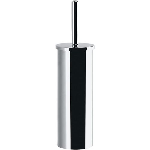 KAL-Chromé, Taipei, Brosse De Toilette, Brosse De Bain, Fabriquée En Acier Inoxydable, Garantie 2 Ans, Dimensions 36 X 8,4 X 8,4 Cm, Design R&D, Unique