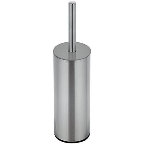 KAL-Brosse Wc Avec Support Inox Unna Gris Anthracite