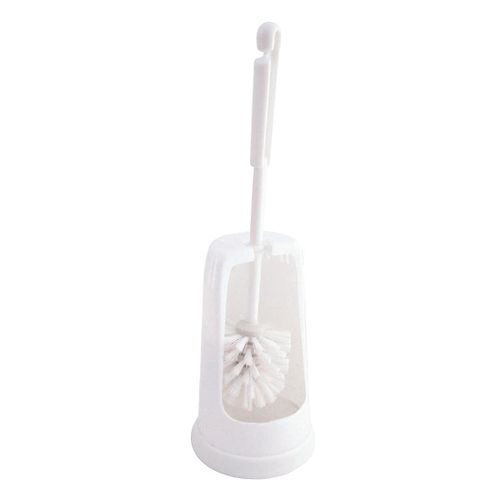 KAL-2Work Brosse Wc En Plastique Blanc