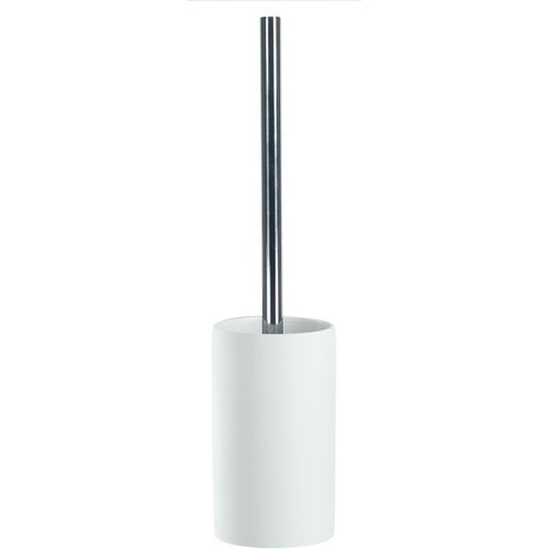 KAL-5055100856 Pur Porte-Brosse De Toilette Porcelaine Gommée Blanc