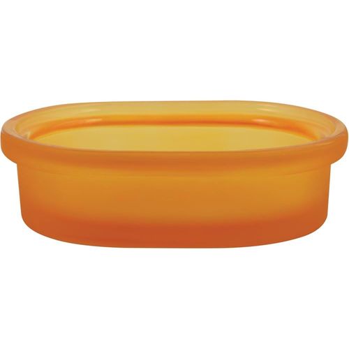 KAL-Porte Savon Verre Yoko Misty Jaune