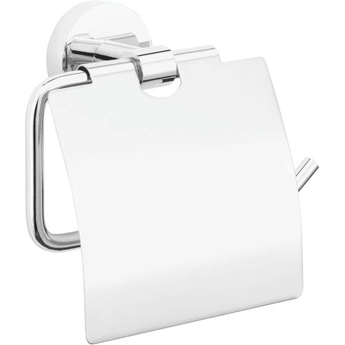 KAL-40432 Elegaant Porte-Serviettes 2 Barres, Adhésif, Chromé, Design Unique, Garanti, 74Mm X 50Mm X 448Mm Accessoire De Salle De Bain, Acier Inoxydable/Angle Arrondi 40432-00000-00