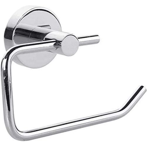 KAL-Esteetic Support Sèche Cheveux, Adhésif, Acier Inoxydable, Design Distingué, Garanti Inoxydable, 50Mm X 86Mm X 130Mm