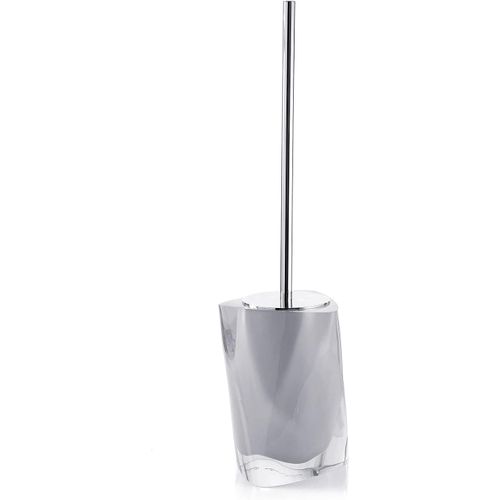 KAL-Porta Sapone Argento Serie Twist 4611 Accessori Bagno