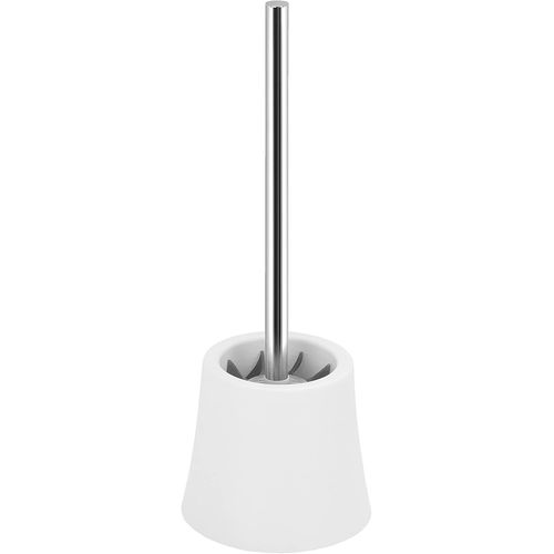 KAL-Brosse Wc (Ancienne Version/Postes Restants) Avec Support Laiteux (Gris)