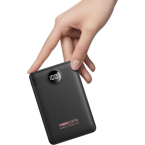 Kal-Mini Batterie Externe 10000mah, 22.5w Power Bank Pd 3.0 Qc 3.0 Charge Rapide, Batterie Portable Usb C Ultra Compact Powerbank Chargeur Portable Pour Iphone Samsung Huawei Ipad Etc