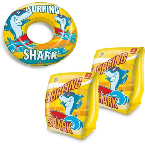 Kal-Ensemble Brassards Et Bouée Pour Enfants, Mer, Été, Piscine