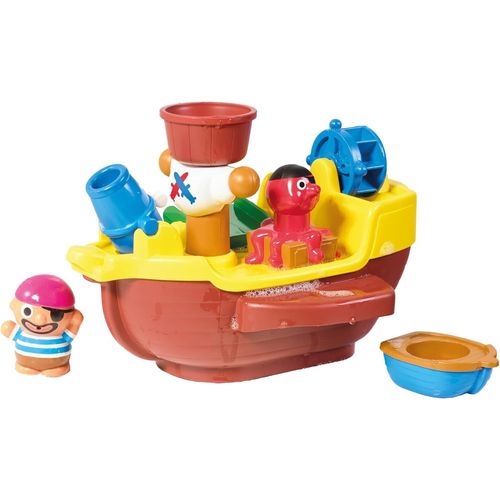 Kal-Tomy Jouet De Bain Pirate \U2013 Jouet De Douche Pour Le Bain Bébé, Jeu D`Eau Amusant Pour Le Bain, Convient Aux Tout-Petits Et Enfants, Garçons Et Filles Dès 18 Mois