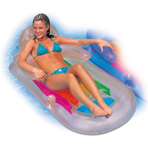 KAL-Fauteuil Gonflable De Piscine King Kool