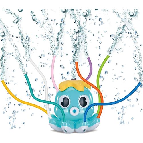 Kal-Jeux Exterieur Enfant, Jeux D'eau Enfant Exterieur Jouet Enfant 3 4 5 6 7 8 Ans, Aire De Jeux Exterieur Enfant Jeux Piscine Enfant Jeux D Eau Exterieur Pour Enfants (Bleu)