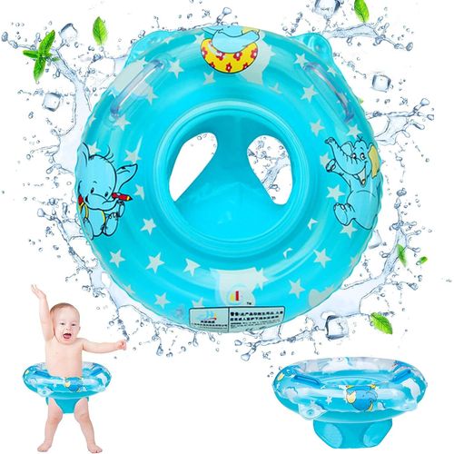 KAL-Bouée Piscine, Bouée Bébé, Bouée Enfant, Bouée Gonflable, Convient Aux Bébés De Plus De 6 Mois, Bébé Siège De Piscine, Bague De Natation Flottante, Jouets Aquatiques Pour La Plage Ou La Piscine (