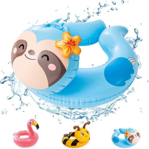 Kal-Bouée De Natation Gonflable Pour Enfants, Animaux De Piscine, Fête De Piscine, Licorne, Dinosaure, Flamant Rose, Bouée D'été, Pour Piscine, Fête De Piscine, Accessoires De Fête De Plage
