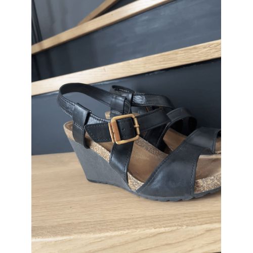 Sandale Noire Marque Clarks Taille 39 Peut Servi