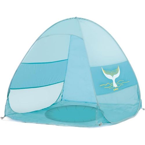 Kal-- Piscine Multifonction Pour Bébé - Piscine Pop-Up - Tente Anti Uv 50 Et Filet
