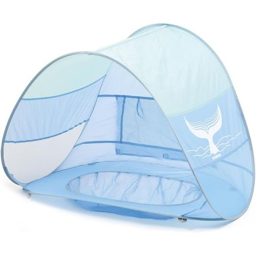 Kal-- Piscine Multifonction Pour Bébé - Piscine Pop-Up - Tente Anti Uv 50 Et Filet