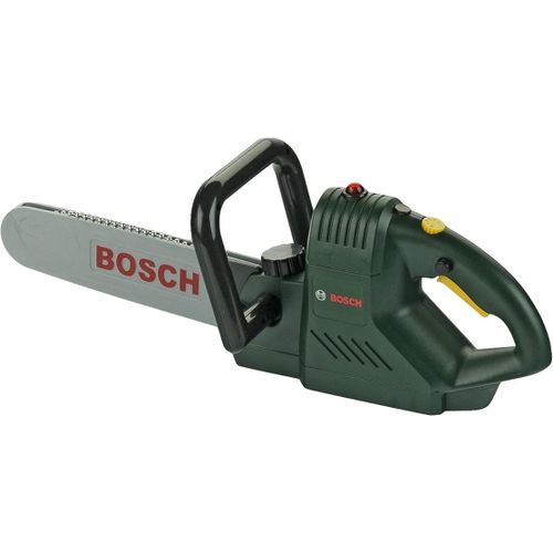 KAL-8430 Tronçonneuse Bosch | Jouet Fonctionnant À Piles Avec Bruitage Réaliste Et Lumière Clignotante | Dimensions : 12,5 Cm X 39 Cm X 15 Cm | Jouet Pour Enfants À Partir De 3 Ans