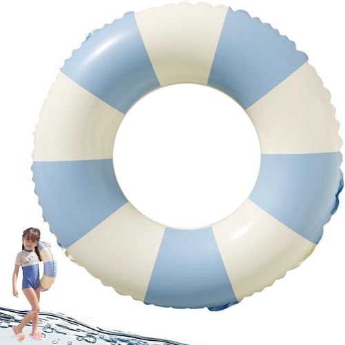 Kal-Bouée Enfant Piscine Bouee, Bouée Gonflable Pour Enfants Anneau De Natation Bouée Bébé Piscine Pour Enfants De 5 À 9 Âge, Bouée Piscine D'été Eau Jouet Photo Accessoires