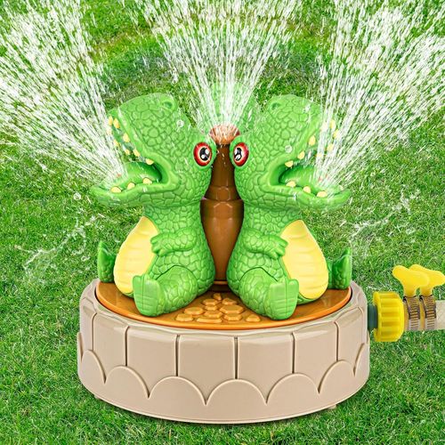 Kal-Jeux D Eau Exterieur Pour Enfants,Arroseurs De Jouets Aquatiques Arroseurs Jeux D`Eau De Jeux D`Extérieur,Jouets De Jeu En Plein Air Pour 3 4 5 6 7 8 9 10 Ans Garçons Filles Cadeau