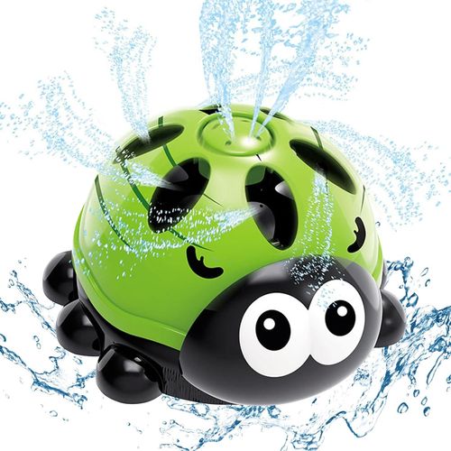 KAL-Jeux D Eau Exterieur Pour Enfants, Arroseur Enfant D'Eau, Rotatif Jouet D'Arrosage D'Eau, Jouets Sprinkler, Jeux Jardin Enfant Exterieur De D'Été Pelouse Pour Garçons Filles 3 4 5 6 7 8 9 10 Ans
