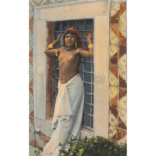 Carte Postale Ethnique