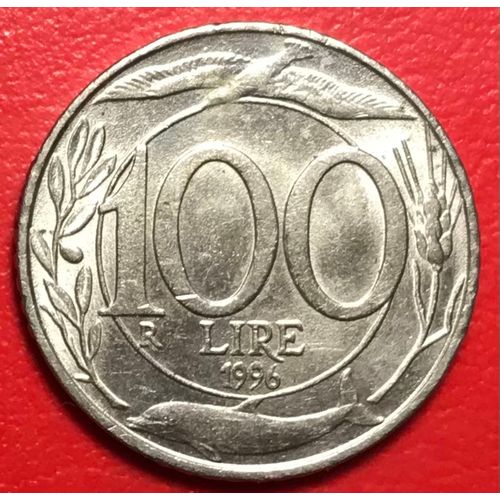 100 Lires - 1996 - Italie